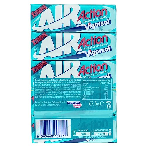 Vigorsol CHEWING_GUM