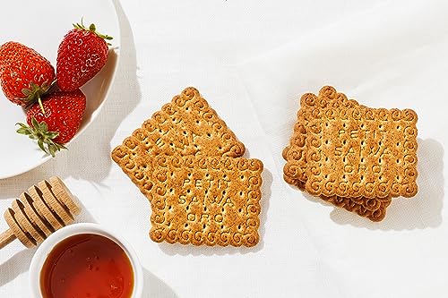 Oro Saiwa 5 Cereali, Biscotti Integrali con Frumento, Riso, Orzo, Avena e Segale, Fonte di Magnesio e Ricco di Fibre, 100% Grano Italiano, 420g