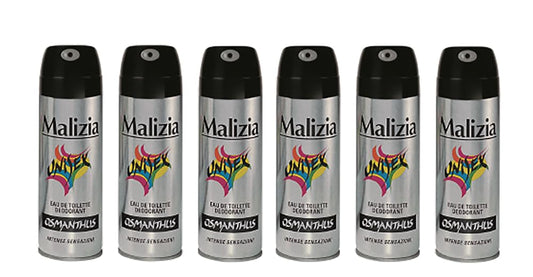MALIZIA UOMO OSMANTHUS DEO 125 ML Deodorante Spray Deodorante Spray Edt Profumo