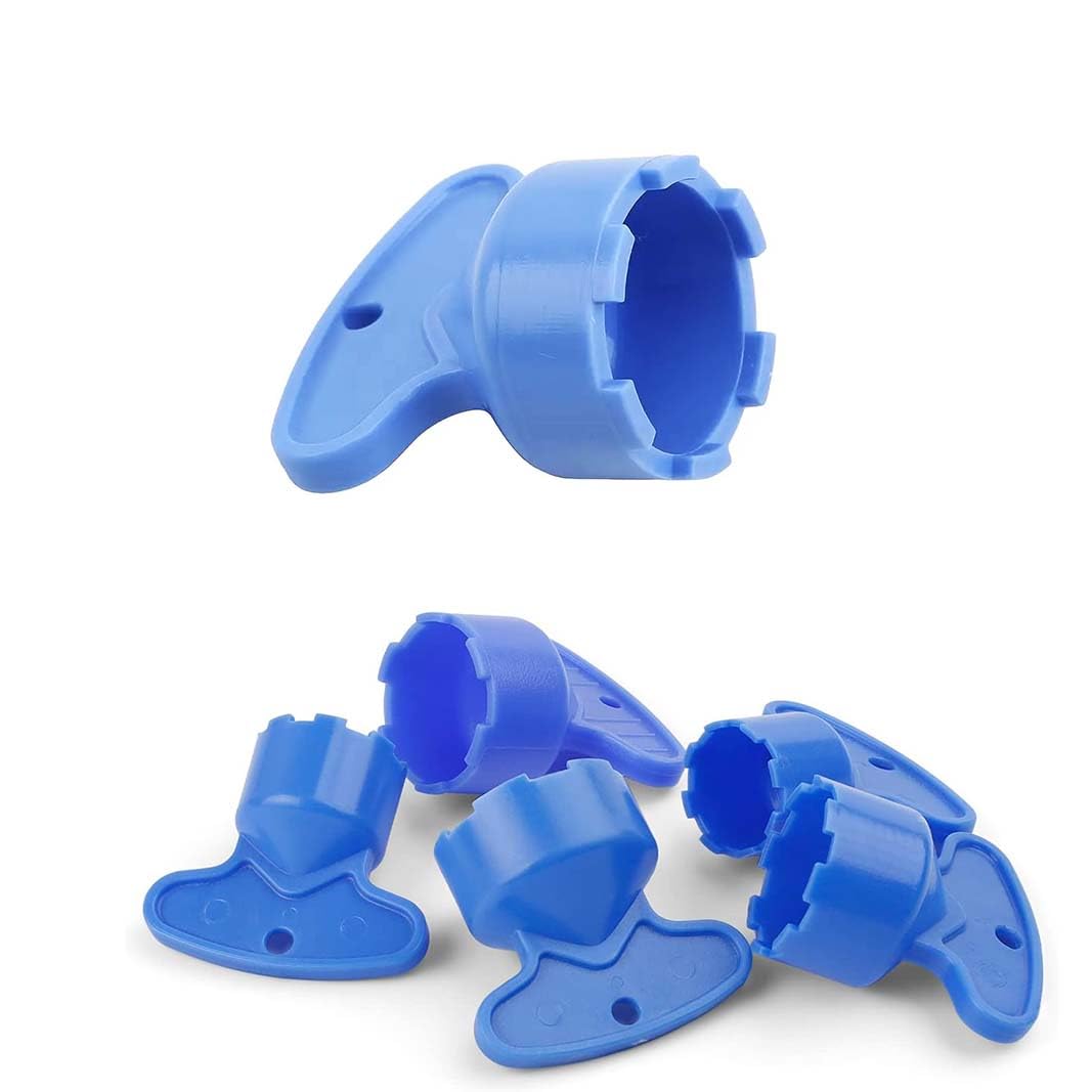 CG94 - Kit Areatore Piatto Scomparsa M.21,5X1 C/Chiave H.15 Busta Appendibile