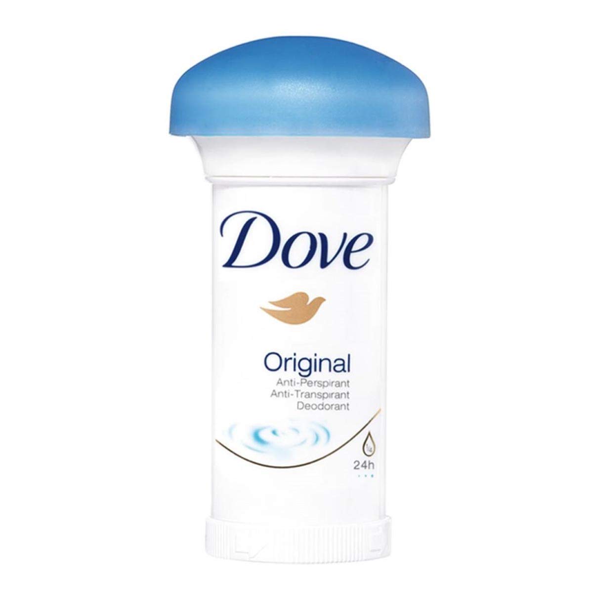 Dove Deodorante da donna in crema antitraspirante originale 50 ml