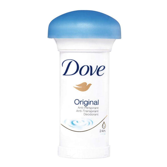 Dove Deodorante da donna in crema antitraspirante originale 50 ml