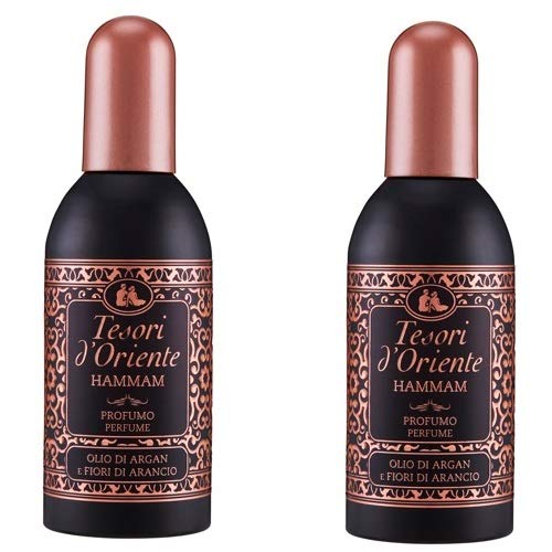 2x Tesori d'Oriente HAMMAM Profumo EDT 100ml eau de toilette dall'Italia
