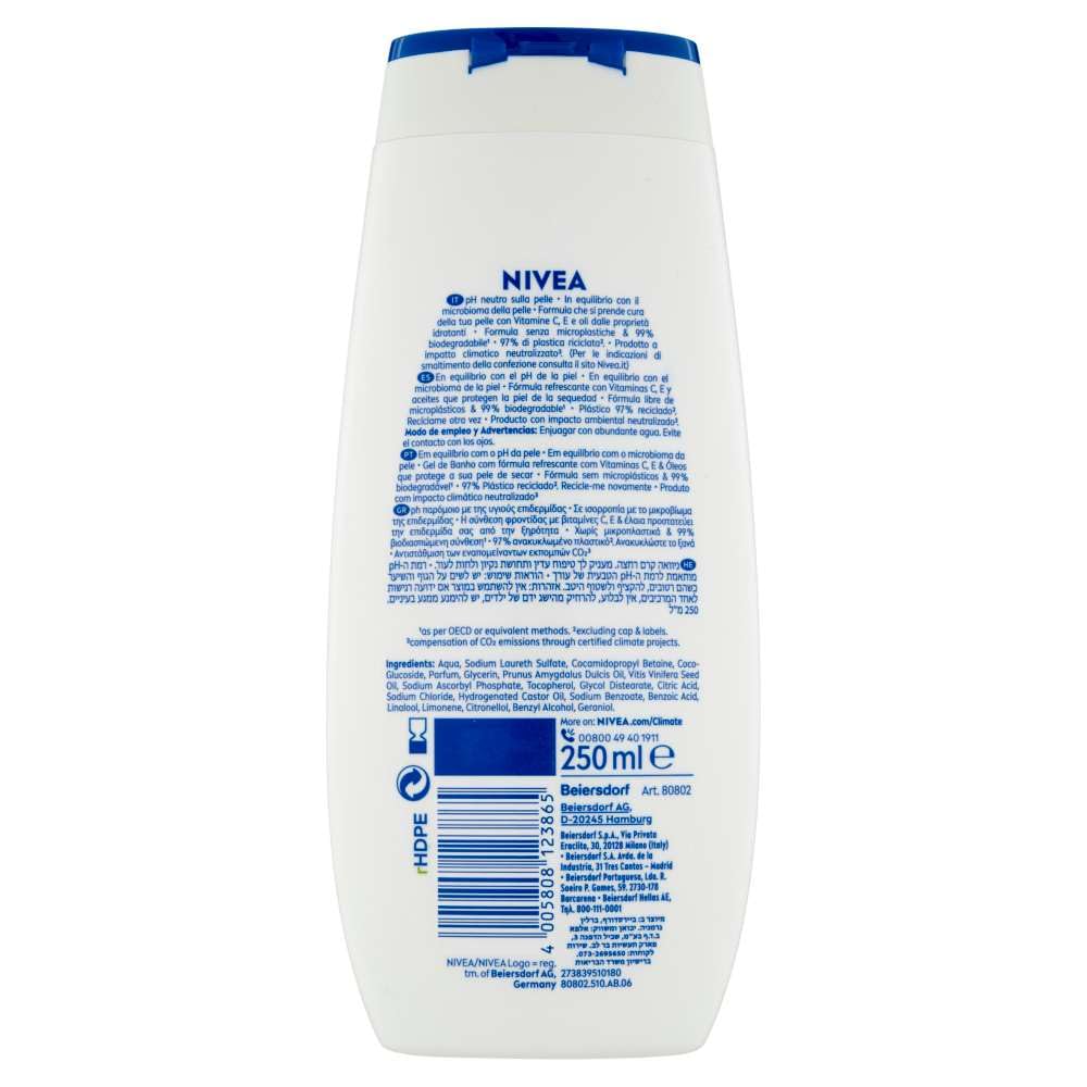 6 X Nivea DOCCIA CREMA CREME SOFT BAGNO SCHIUMA OFFERTA IN STOCK