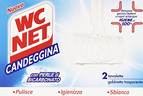 WC Net - Candeggina, con Perle di Bicarbonato - 2 pezzi da 40 g parent