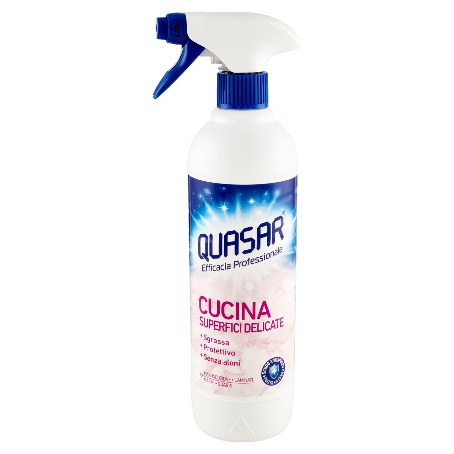 Quasar Sgrassatore Cucina Spray 580ml, 580ml