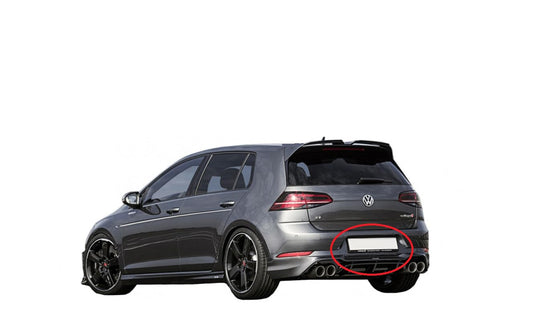 CG94 FANALE TARGA A LED COMAPTIBILE GOLF VII 2012 A LED - LEON 2013 DX=SX