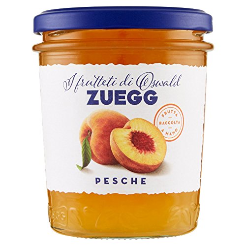 Zuegg, Confettura Extra di Pesche, 320g