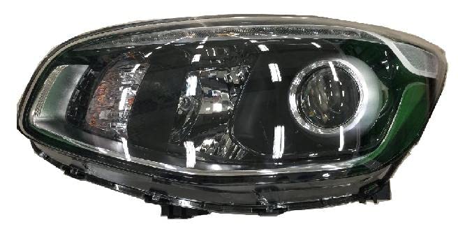 CG94 PROIETTORE H7-PY21W A LED PRED. PER REG. ELETT. [Lato DX] PARABOLA NERA Per Auto: SOUL