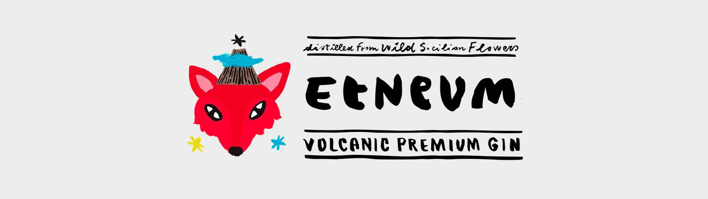 Etneum Gin Volcanic Premium 42% 70 CL By NelsonSicily