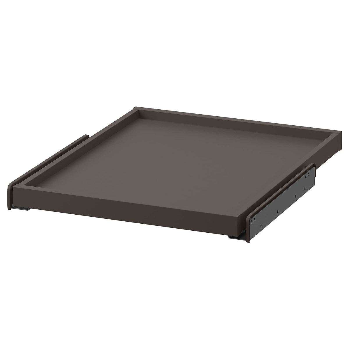 IKEA Cassetto KOMPLEMENT con frontale incorniciato, 50x58 cm, grigio scuro