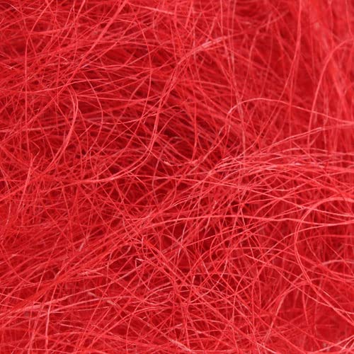 CG94 Tris di Lana SISAL da CONFEZIONAMENTO Rosso/Viola/Fucsia