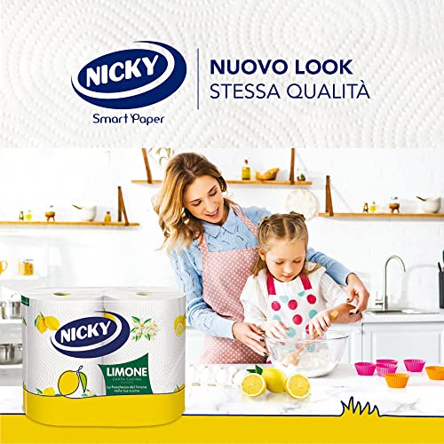 Nicky Limone Carta Cucina