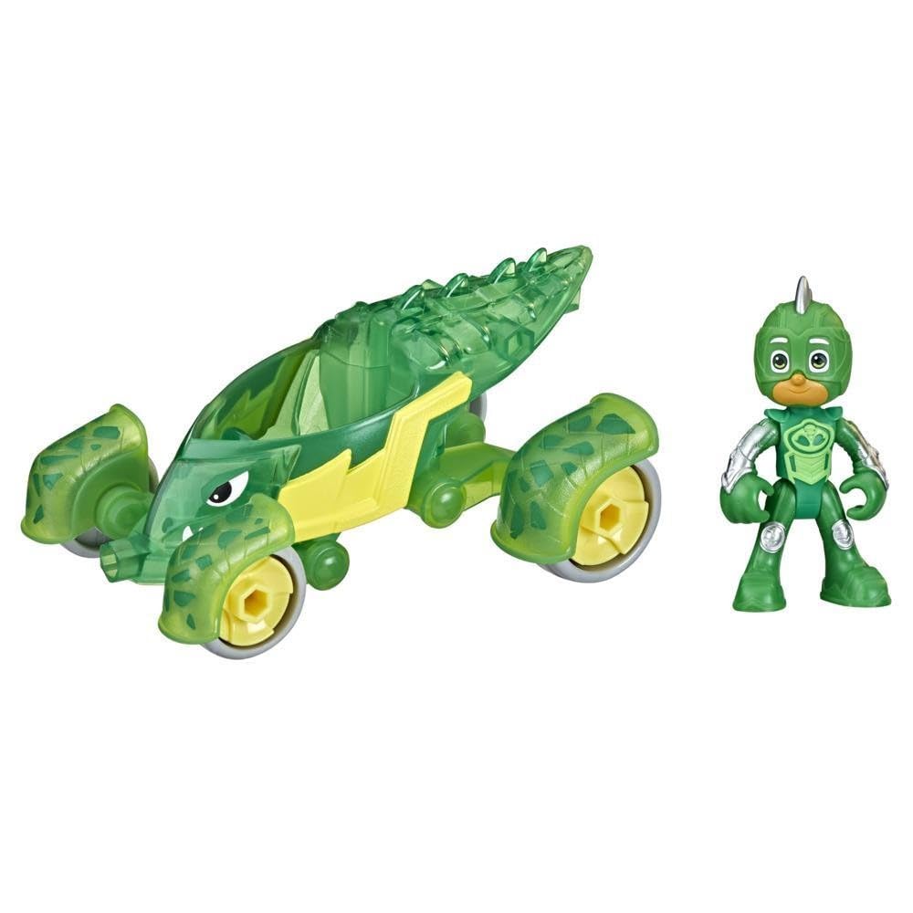 PJ Masks- Pigiamini Animale Power Gekko Mobile