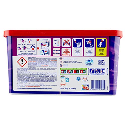 Dixan Duo Caps - Detersivo Pre Dosato in Capsule