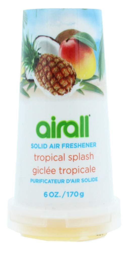 AIRALL - Deodorante per ambienti tropicali, 170 g