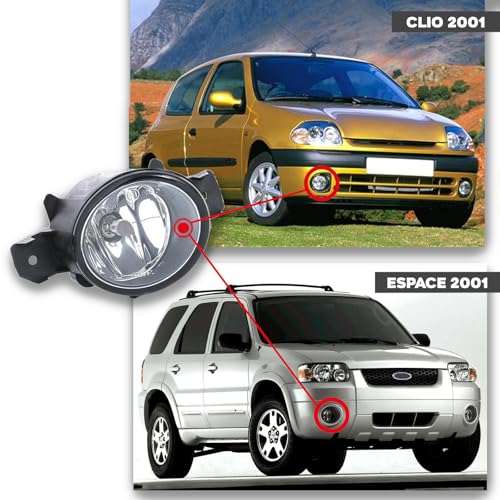 CG94 - FENDINEBBIA RENA-UL!T CLIO 2001> - LAGUNA 2001 - ESPACE 2001 - KOLEOS 2008 ETC.