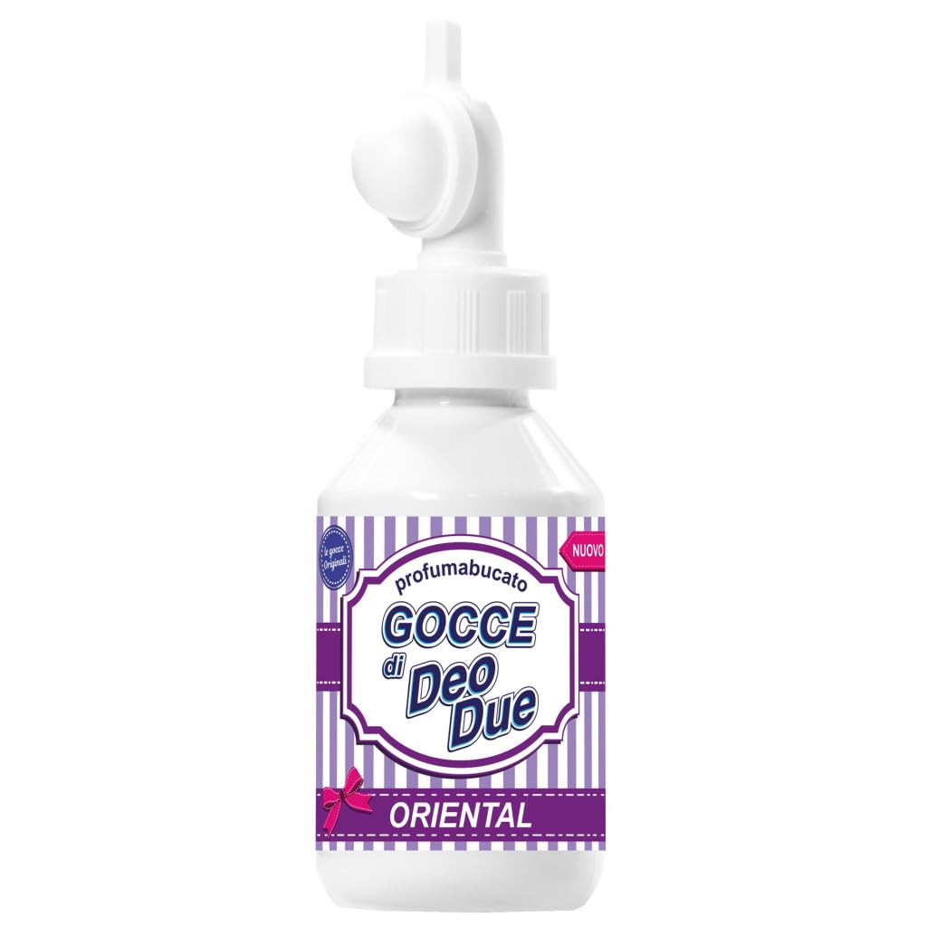 DEO DUE GOCCE PROFUMATE ORIENTAL 150 ML