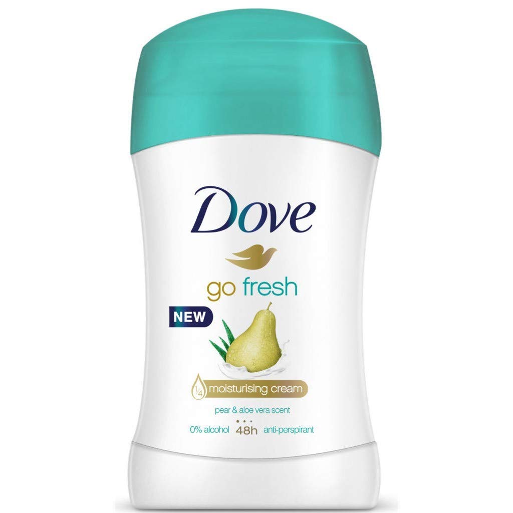 Dove Go Fresh, Deodorante Stick Pera e aloe