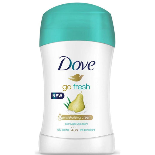 Dove Go Fresh, Deodorante Stick Pera e aloe
