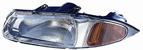 RICAM 35020 PROIETTORE H4 ELETTRICO SENZA MOTORE PER 200 LATO DESTRO (LATO PASSEGGERO) DAL 1995/11 AL 1999/11