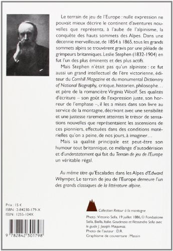 Le Terrain De Jeu De L'Europe
