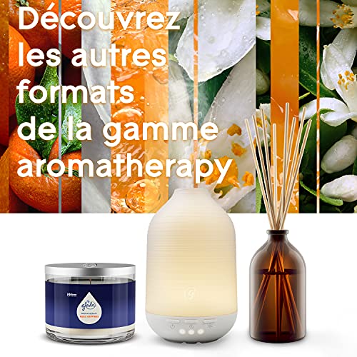 Glade Aromatherapy Bastoncini Diffusore di Profumo infusi con oli Essenziali, Pure Hapiness, Orange & Neroli, 1 Diffusore ( la confezione può differire)