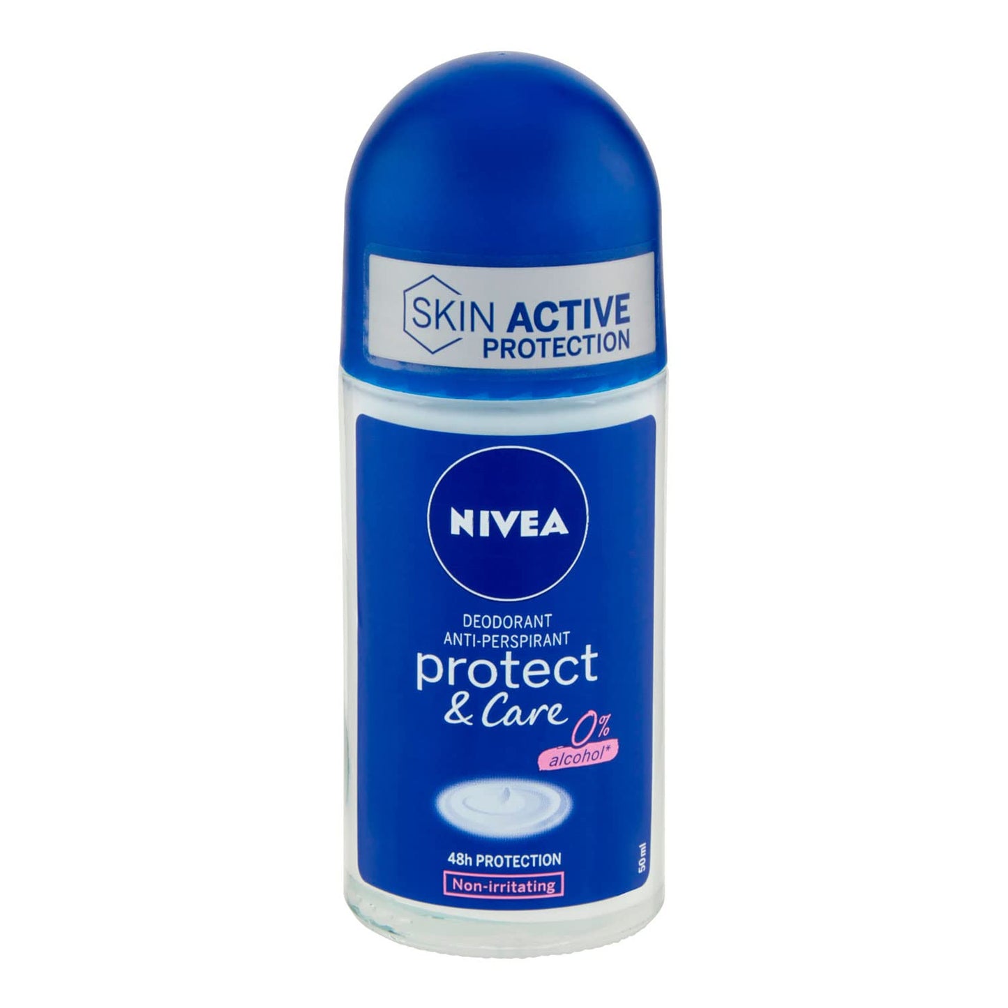 NIVEA Deodorante Donna Protect & Care Roll-On - 50 ml