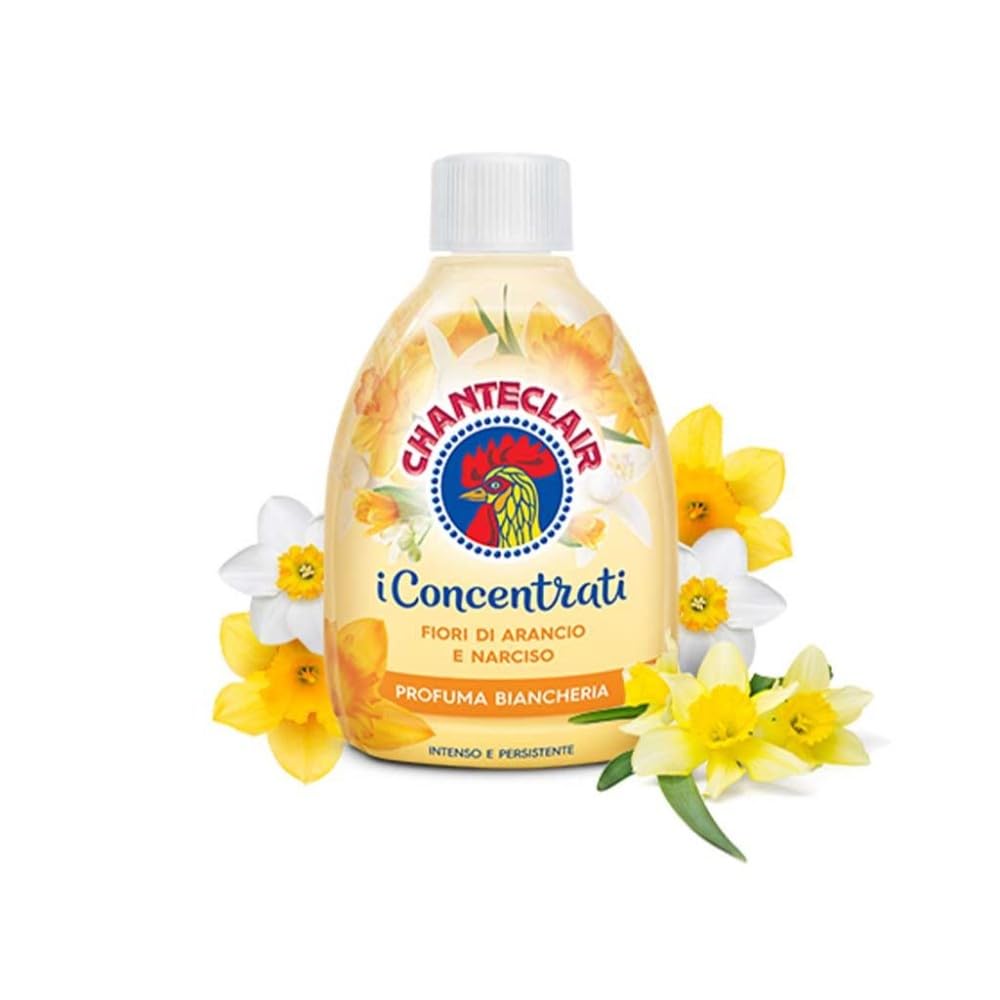 CHANTECLAIR I CONCENTRATI AMMORBIDENTE FIORI DI ARANCIO e NARCISO 70 LAVAGGI 1400 ML