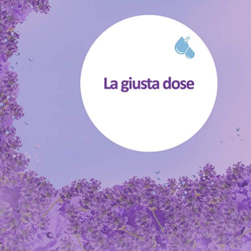 Vernel Lavanda Ammorbidente Lavatrice Concentrato Profumato, Intensa Freschezza e Morbidezza, 8 x 52 Lavaggi
