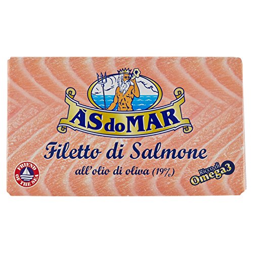 Asdomar - Filetto Di Salmone, All'Olio Di Oliva 19% - 115 g parent
