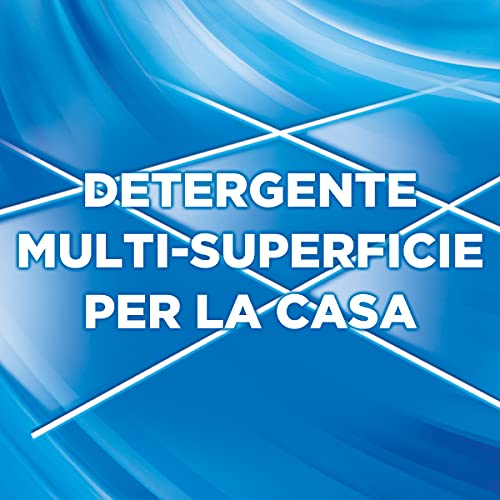 Ajax Detersivo Pavimenti Classico Igiene e Freschezza, Formula più Efficace, Agisce Contro Ogni Tipo di Sporco, Igiene e Pulito Brillante, 100% Efficace Sullo Sporco, 12 X 650 m