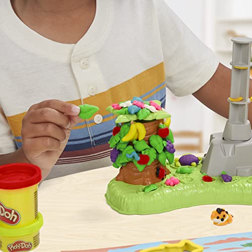 Play-Doh Leo Criniera & Friends - Set da gioco con tema animale, per ragazzi e ragazze, giocattolo per bambini