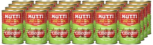 Mutti Pomodorini Ciliegini - 24 Lattine da 400g