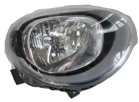 CG94 PROIETTORE H4 PRED. PER REG. ELETT. [Lato SX] PARABOLA NERA Per Auto: 500X