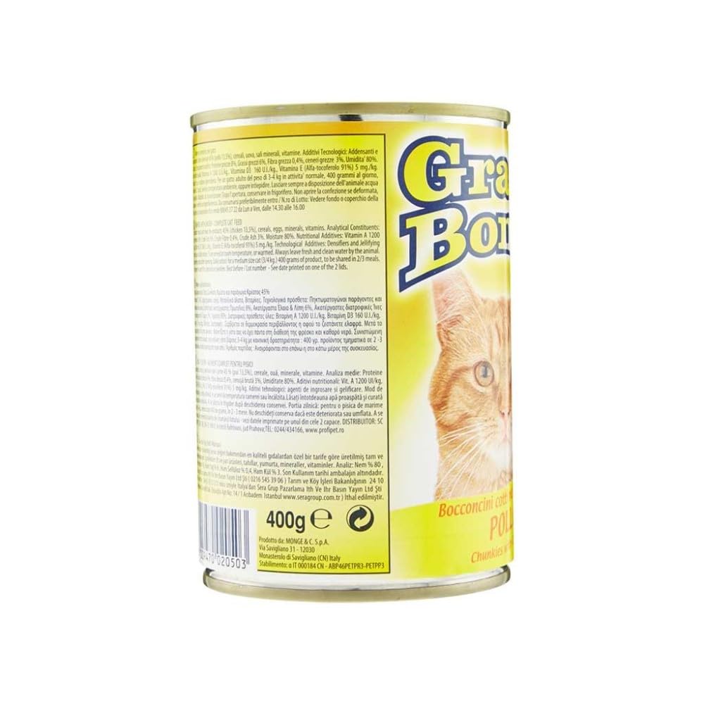 Gran Bontã - Bacconcini, Cotti Nel Forno Con Pollo - 400 G