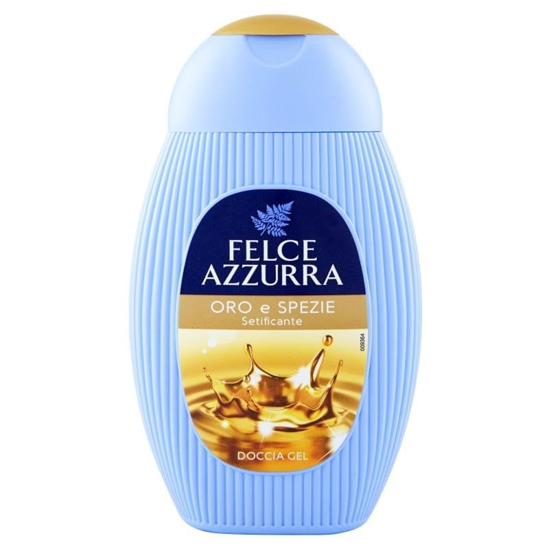 3x Felce Azzurra Oro Gel da Doccia - Doccia Gel Bagnoschiuma 250ml