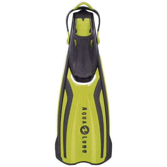 AQUALUNG AMIKA, Fins Unisex-Adult, Giallo, XSS