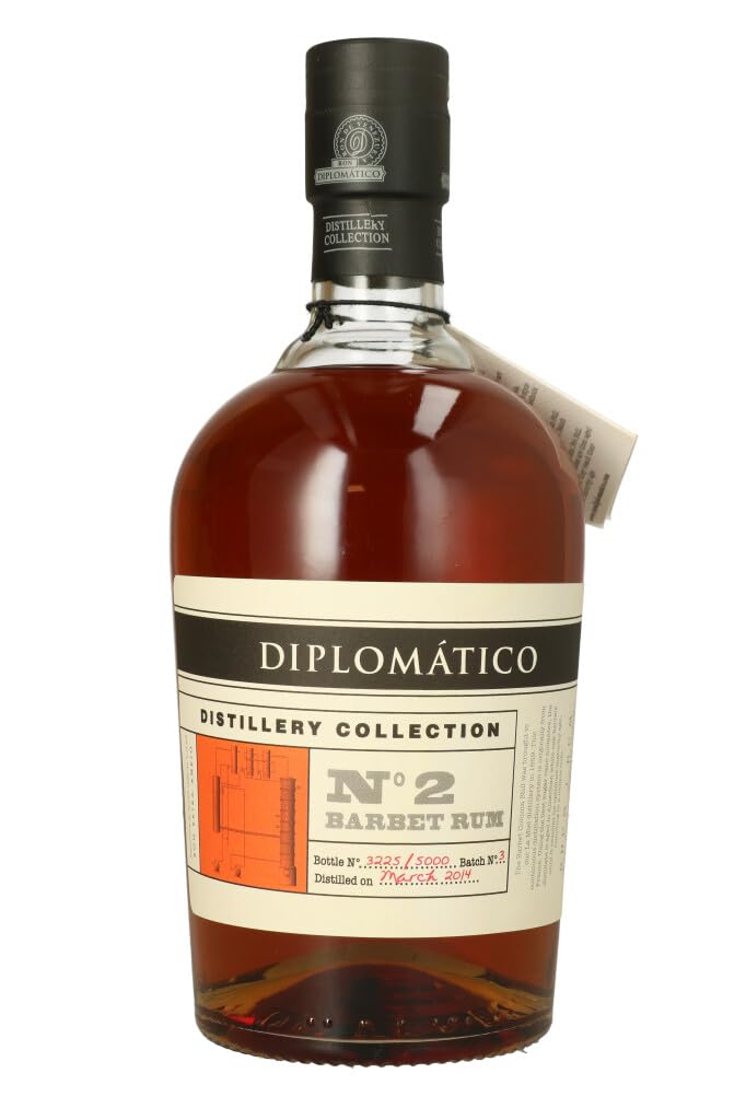 Diplomatico Single Barbet Rum / Distillery Collection / 70cl