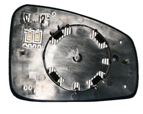 CG94 PIASTRA SPECCHIO TERMICA- VETRO ASF. - Posizione Sinistra [Lato Guida] Per Auto: MEGANE