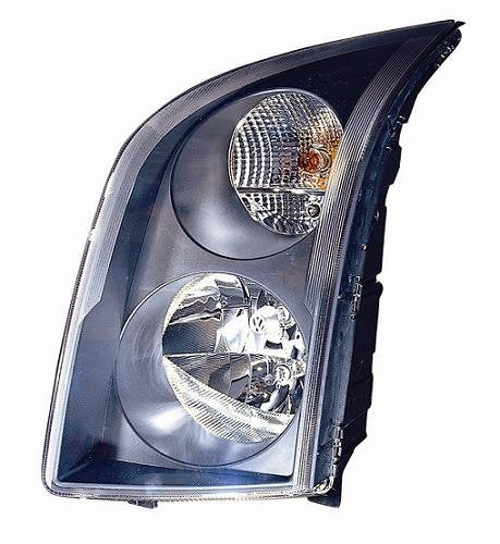 RICAM 24340 PROIETTORE H7-H7 PREDISPOSIZIONE PER ERG. ELETTRICO PER LT - CRAFTER LATO DESTRO (LATO PASSEGGERO) DAL 2006/04 AL 2016/12