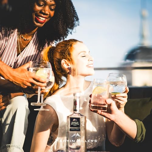 Martin Miller's Gin Original, 700ml, Ideale per Gin Tonic, Note Speziate, Agrumate e di Liquirizia, Premium Gin Inglese, Distillato Miscelato con Acqua di Sorgente Islandese, Idea Regalo, 40% Vol.