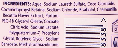 Fissan Baby Bagno Delicato Bagnoschiuma con Estratti di Camomilla, 400ml, 400 millilitro, 1