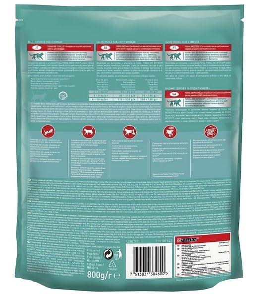 PURINA ONE Sterilcat - Manzo & Frumento - Bifensis