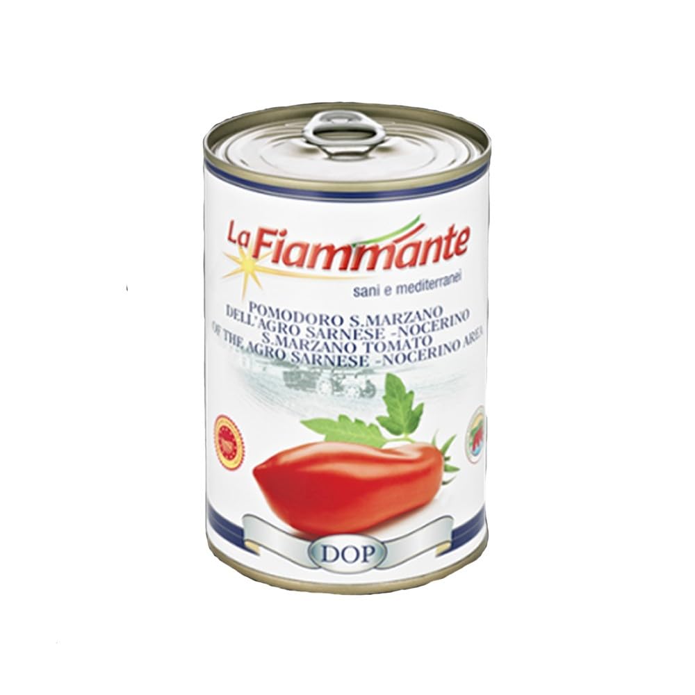 Pomodoro Pelato San Marzano Dop 400g x 12 pezzi - La Fiammante