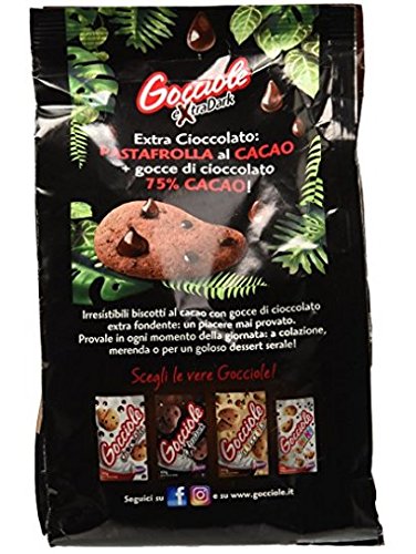 Pavesi Gocciole Extra Dark (400g) - 4 Pacchi da 400 g - [1,6Kg]