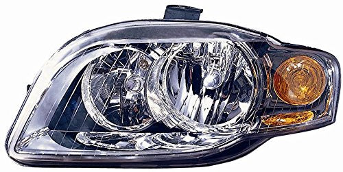 FARO - PROIETTORE H7/H7 PRED. REG. ELETT. FAN. ARANCIO A4 11/'04>10/'07 - SX
