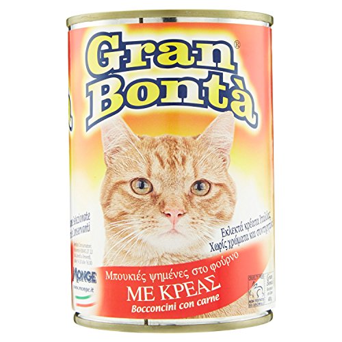 Gran Bonta' - Bocconcini, Cotti nel Forno con Carne - 24 pezzi da 400 g [9600 g]