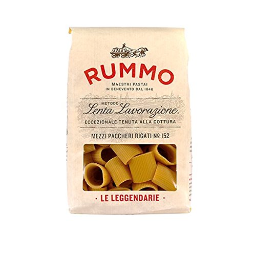 Rummo Mezzi Paccheri Rigati Gr. 500 [confezione da 12]