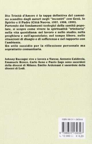 Incontrare Dio Trinità. Cammino per una spiritualità comunitaria